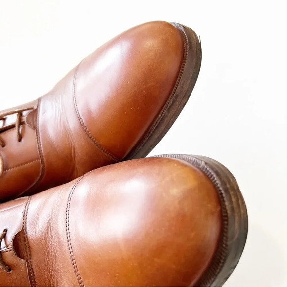 Cole Haan Grand OS Lace Up Oxfords Williams Men’s Size 11 Loafers British‎ Tan main image 4